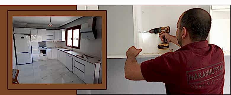 çorlu mutfak dolabı