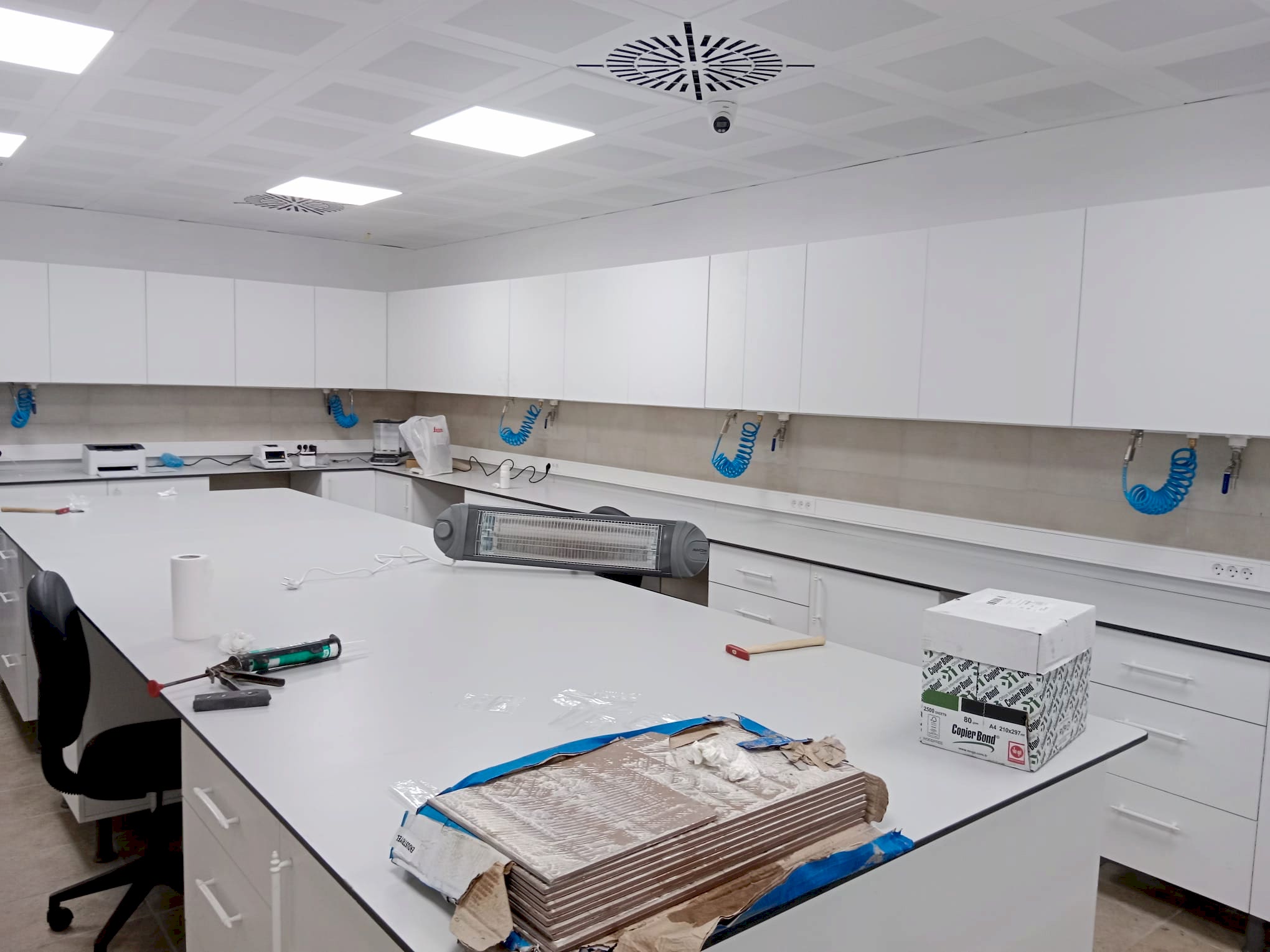 Çorlu laboratuvar dolabı