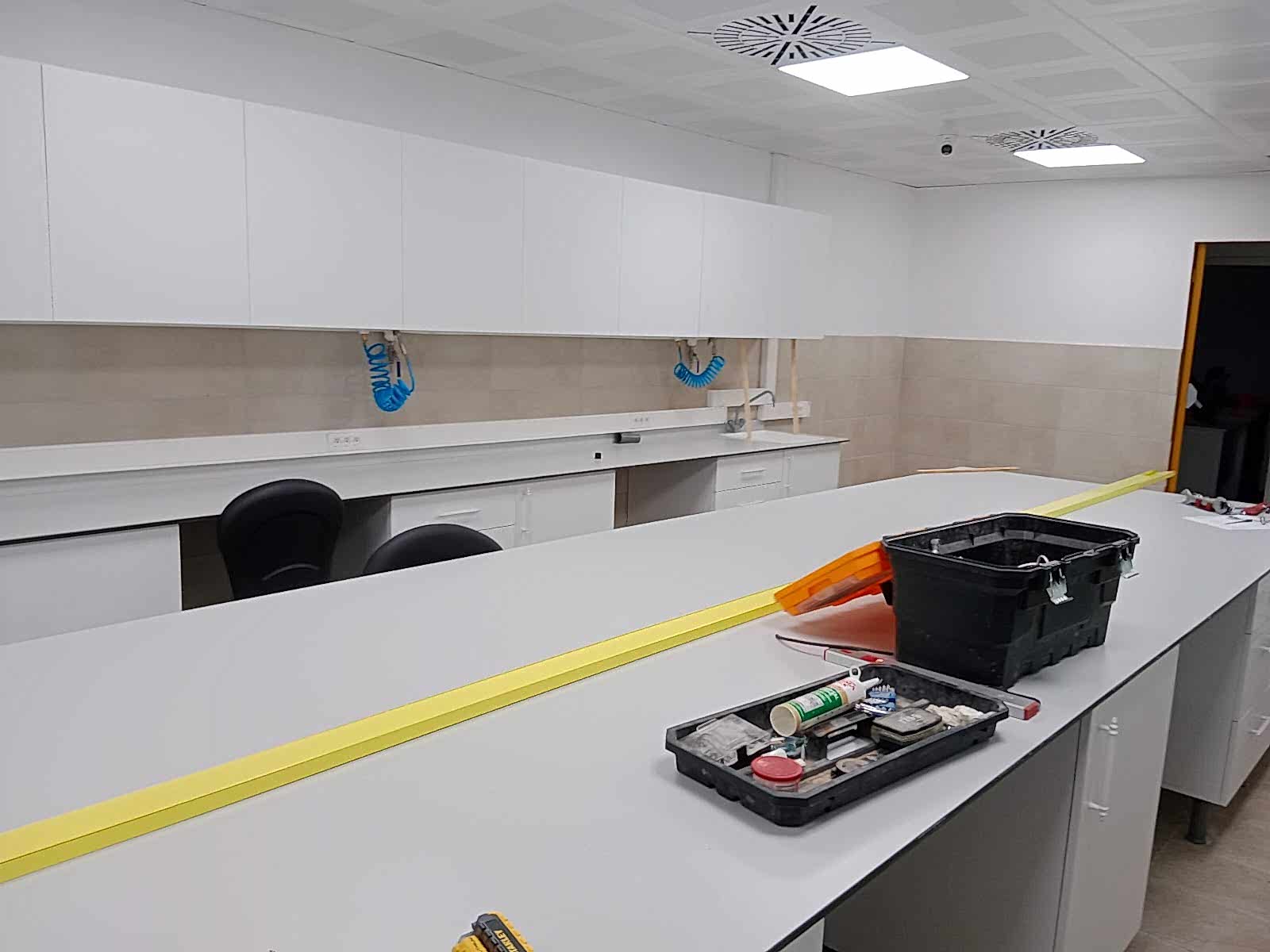 Çorlu laboratuvar dolabı